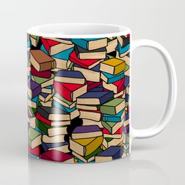 The Book Collector Coffee Mug