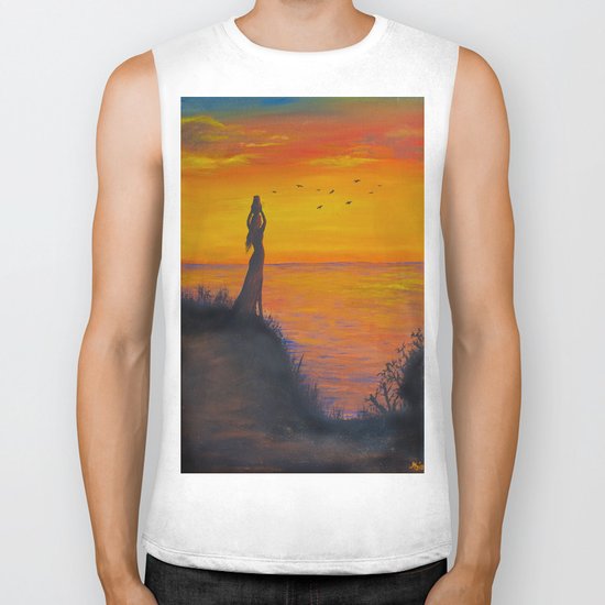 If I Ever Lose My Faith Biker Tank