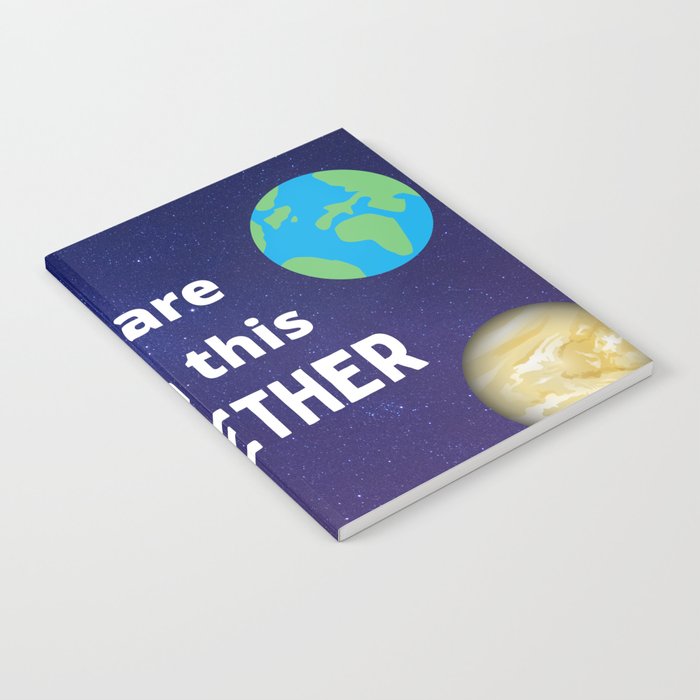 We are in this together Notebook