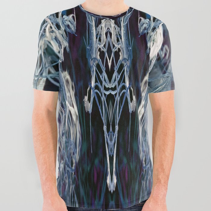 goth nature by knoetske All Over Graphic Tee
