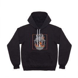 Moth Into Flame Hoody