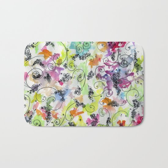 FLORALIS Bath Mat