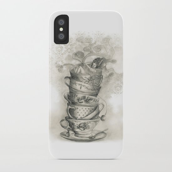 Tea bath iPhone Case