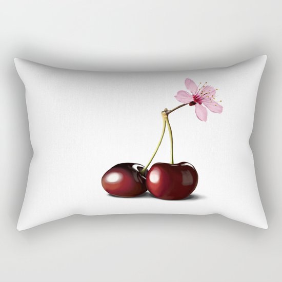 Cherry Blossom, In Memory of Mackenzie Rectangular Pillow