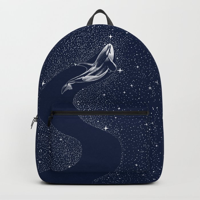 starry orca Backpack