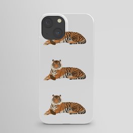 Football Tiger iPhone Case