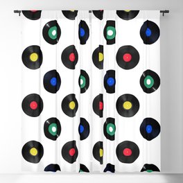 records Blackout Curtain