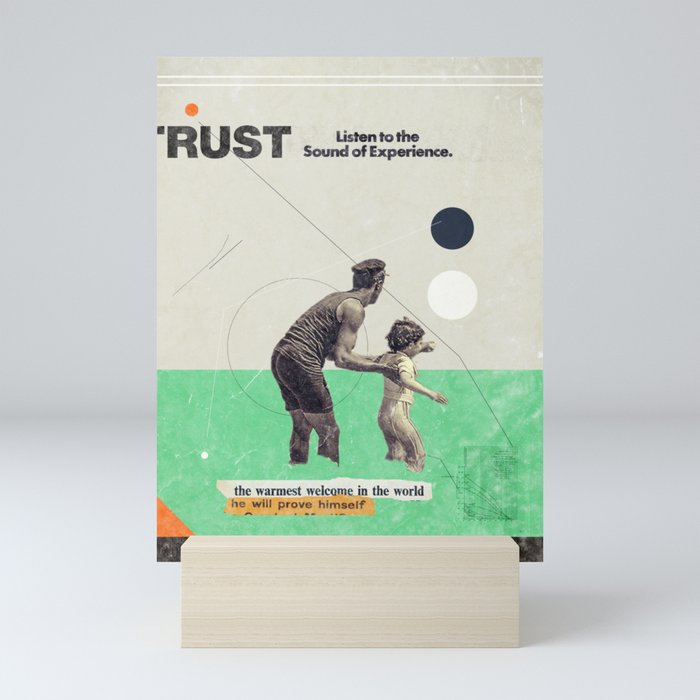 Trust Mini Art Print