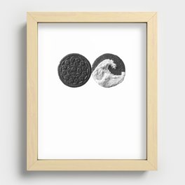 cookies.wav Recessed Framed Print