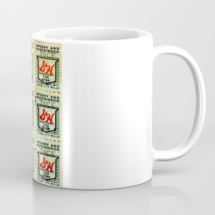S&H GREEN STAMPS Coffee Mug