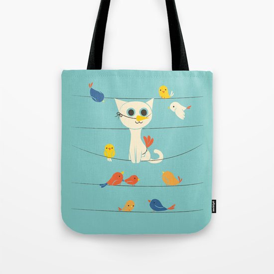 Birdwatching Tote Bag