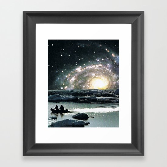 16h51 Framed Art Print