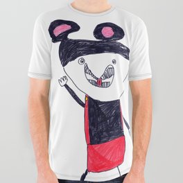 My Best Drawing All Over Graphic Tee