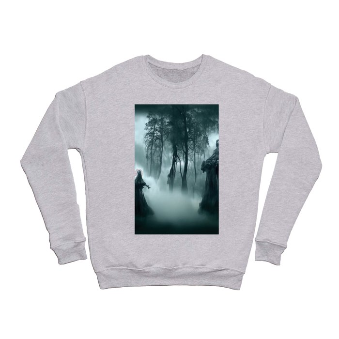 Forest of Lost Souls Crewneck Sweatshirt