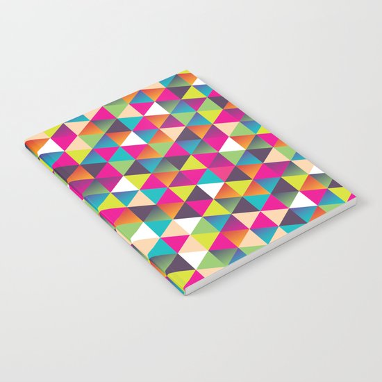 Crazy Pattern Notebook