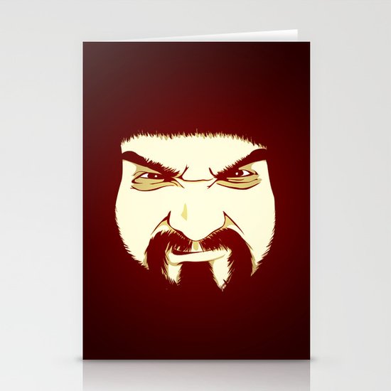 Red Stationery Cards
