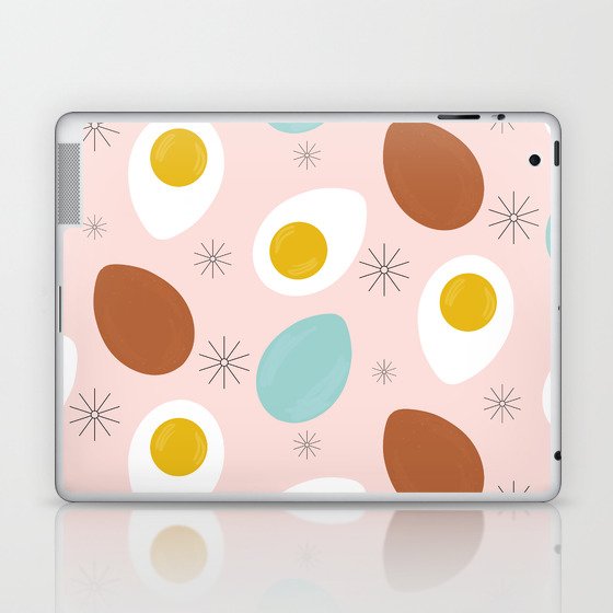 "Egg Obsession" Laptop & iPad Skin