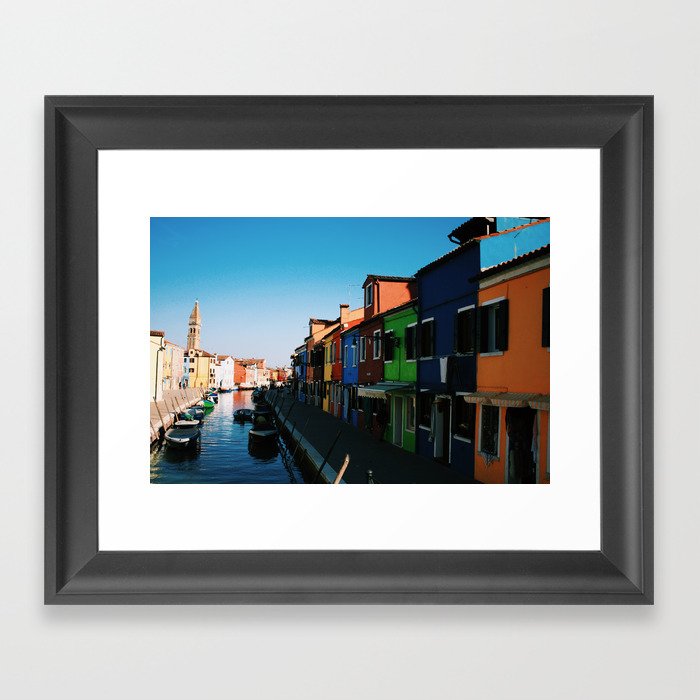 Venice Print Set Wall Art Italy Photography Gallery Europe Decor 5x5 Framed By Josephinemok