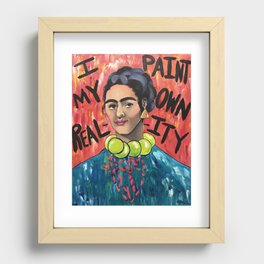 Frida Recessed Framed Print