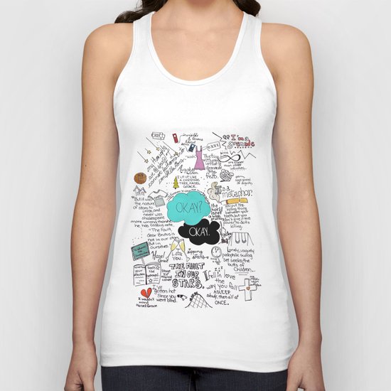 The Fault in Our Stars- John Green Unisex Tank Top
