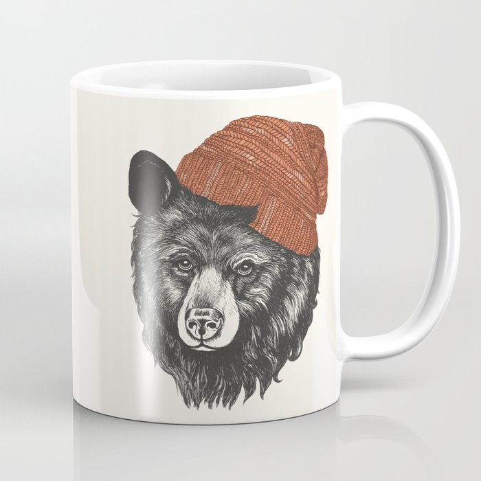 the bear Coffee Mug