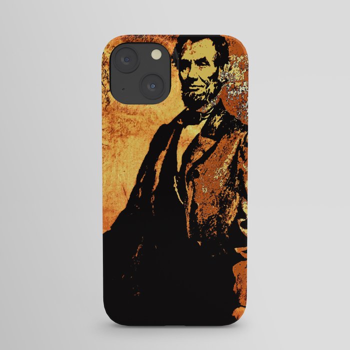 Abraham Lincoln and the Gettysburg Address 2 iPhone Case