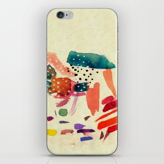 End of rain iPhone & iPod Skin