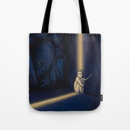 Dark Side Of Me Tote Bag