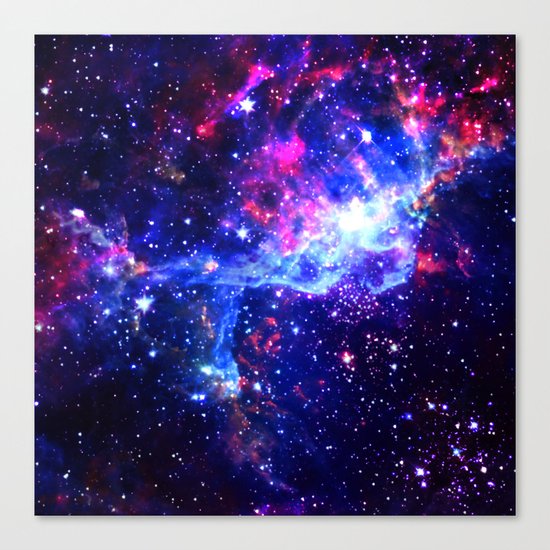 Galaxy Canvas Print