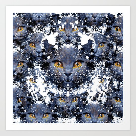 British Shorthair Art Print