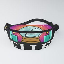 Fortune Telling Paper Cards Crystal Ball Fanny Pack