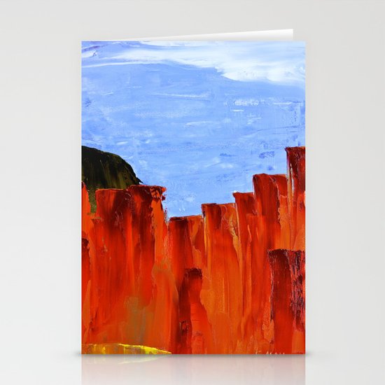 High Desert Canyons Stationery Cards