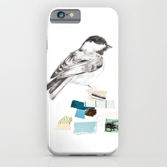 Blue Bird iPhone & iPod Case