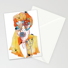 Seven Deadly Sins 'Greed' Stationery Card