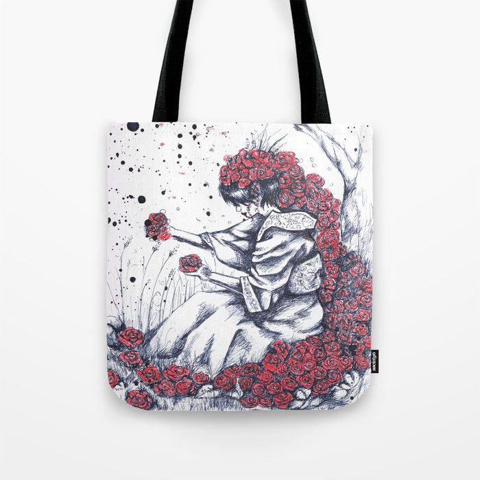 The color of the flowers Tote Bag