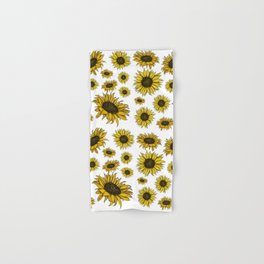 The Sunflowers Hand & Bath Towel