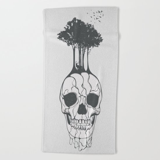 Fossil Beach Towel