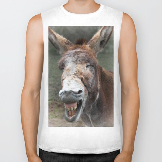 Say Cheese Biker Tank