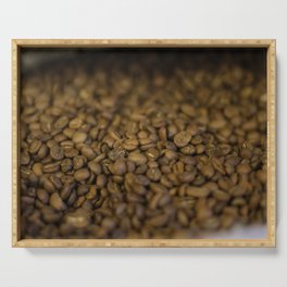 Coffee beans Serving Tray