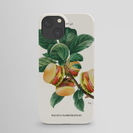 BURGER PLANT iPhone Case