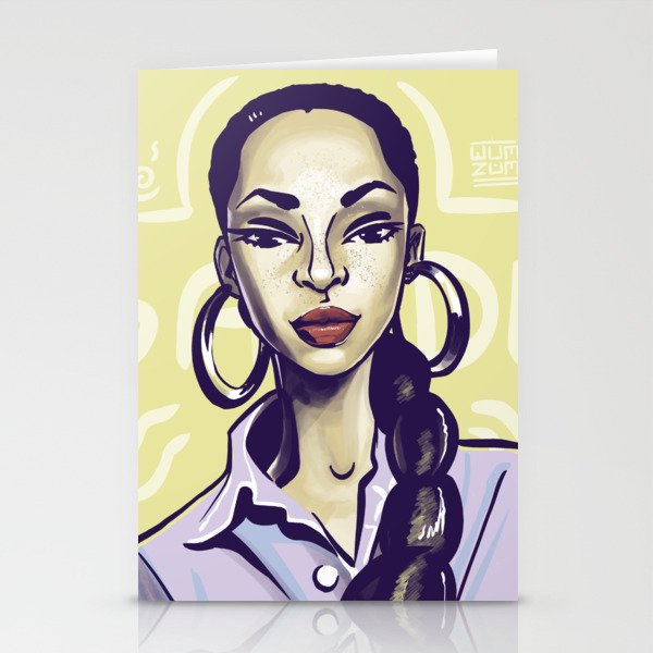 Tribute Toon Fola's Shade Stationery Cards