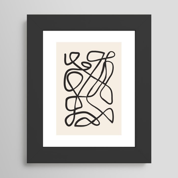 Framed Art Print