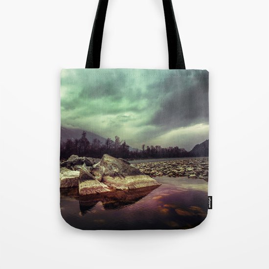 Mystic River Tote Bag