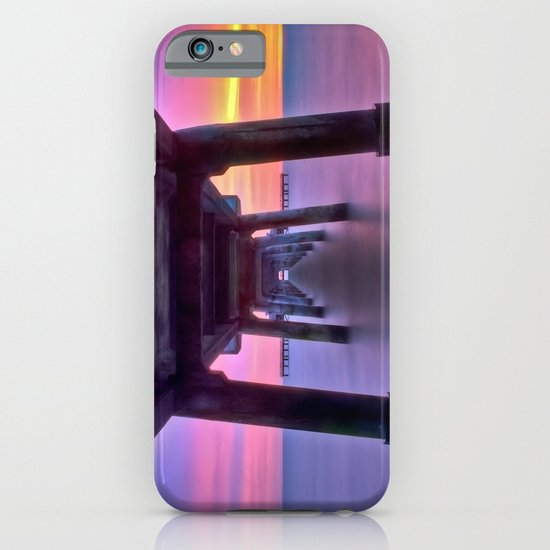 Deal Pier at Sunrise iPhone & iPod Case