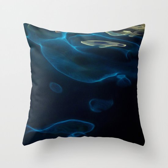 WATER / H2O #51 Throw Pillow