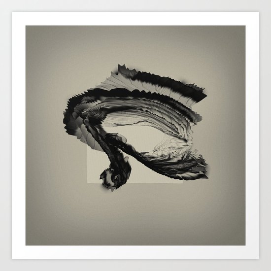 love letter Art Print