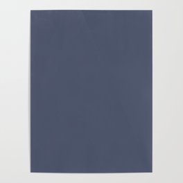 Dark Slate Blue Poster