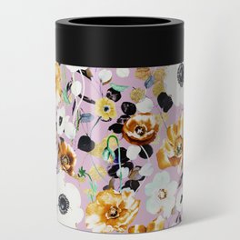 Modern abstract wild meadow Can Cooler