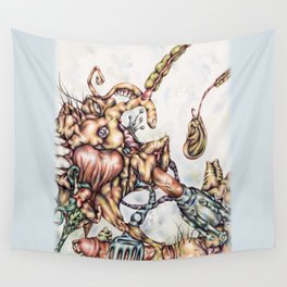 "The Greater God" Wall Tapestry