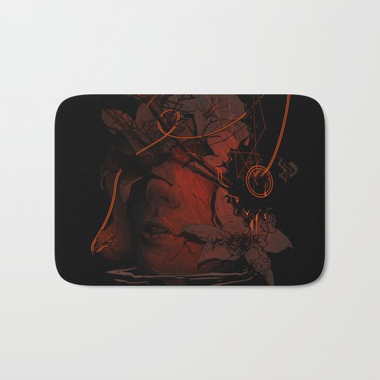 The Lost Track II Bath Mat